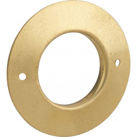 Thirard – Rosace de finition pour cylindre Ø21mm – Laiton – Installation facile pour cacher imperfections de porte – Décorative et fonctionnelle (1/4)