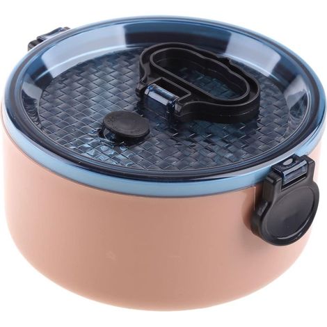 Boîte de conservation ronde pour aliments, des aliments frais, à (1/5)