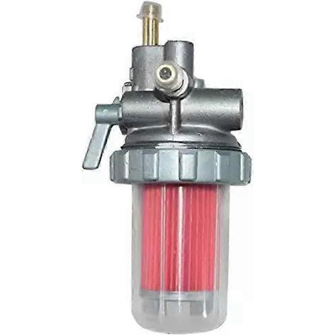 Filtre à carburant AM879317 compatible avec les tondeuses à gazon John Deere 2210, 4010, 4110, 4115 et 4100C/G/H/N (édition 0718). (1/5)