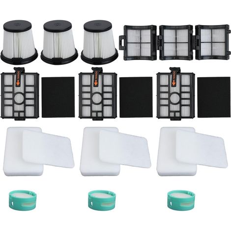 Kit de filtres pour aspirateur Shark , filtres adaptés aux modèles d'aspirateur Shark IW3511 IW111 IW1120 (1/5)