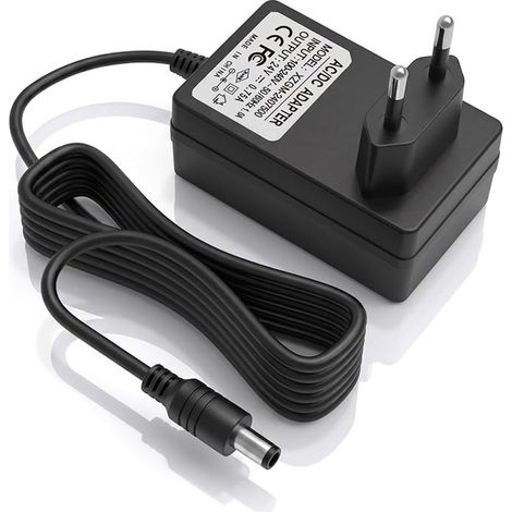 Chargeur Aspirateur Balai 24V 0,75A Adaptateur Secteur Câble (1/5)