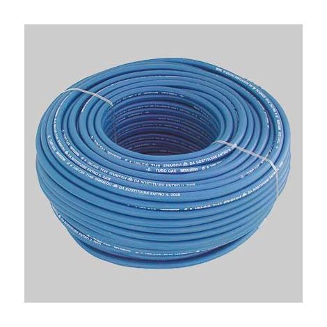 TUBO GAS LIQUIDO - mm 8 x 13 - 100 metri - MADE IN ITALY