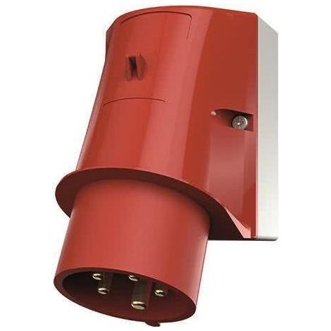 Mennekes Spina CEE rossa 32A 400V IP44