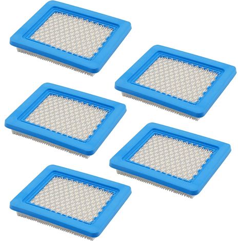 5 pièces Filtre a Air Tondeuse 17211-zl8-023 17211-zl8-003 17211-zl8-000 Compatible avec Honda GC135 GC160 GCV135 GCV140 GCV160 GCV190 GCV135 GCV160 GX100 GCV190A (1/5)