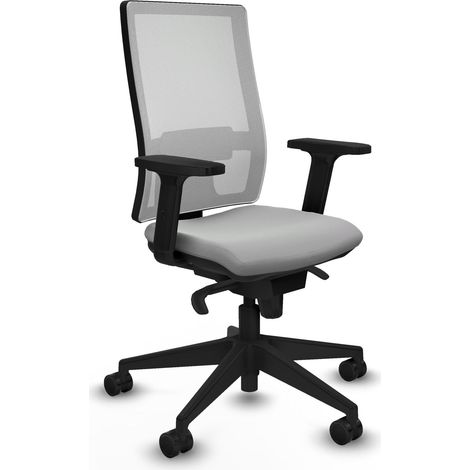 Sedia da ufficio piqueras y crespo Horna bianco schiuma iniettata