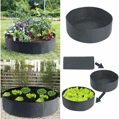 Planteur surlev Jardinire de fleurs Jardinire surleve Bote lgumes Sac de plantation (1/3)