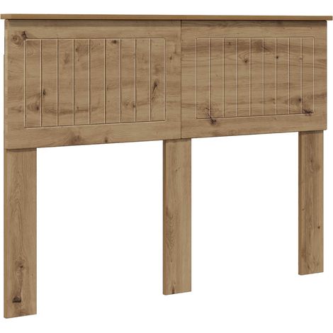 Maison Exclusive - Cabecero Roble artisan Madera contrachapada (1/5)