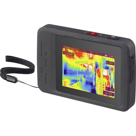 VOLTCRAFT WBP-180 Wärmebildkamera -20 bis 550 °C 256 x 192 Pixel 25 Hz integrierte Digitalkamera, W (1/5)