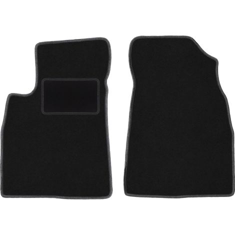 Tapis avant noirs pour : Kia Opirus berline (2002-2011) (1/5)