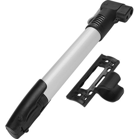 gonfleur de ballons en alliage d'aluminium, pour ballons de football et de basketball, pompe à air portable pour véhicules électriques, mini pompe à air haute pression pour vélos