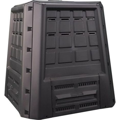 CONTENITORE 'BIOCOMPOSTER' Lt. 380 - ø cm 80x80x H. 82 (1/2)