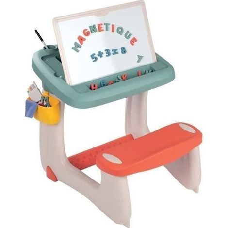 Smoby - Escritorio Petit Ecolier - 80 Accesorios Incluidos - Desde 3 Años (1/5)