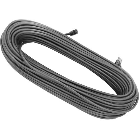 Kit de clip d'extension de remplacement professionnel pour câble Starlink, satellite rectangulaire V2 45 mètres (150 pieds). (1/5)