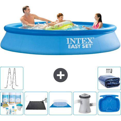 Intex Piscine Easy Set Ronde - 305x61 cm - 8-pièces  S20324 (1/5)