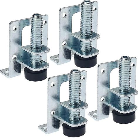 4 pieds de nivellement réglables pour meubles, tables, armoires, établis (1/5)