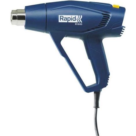 Rapid R1800 Pistola de aire caliente negra 1800 W
