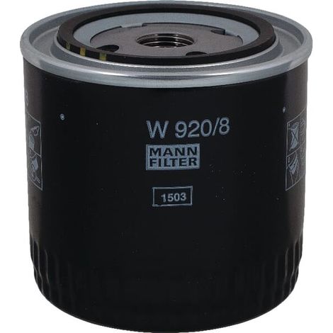 Filtre à huile MANN-FILTER W9208 (1/2)
