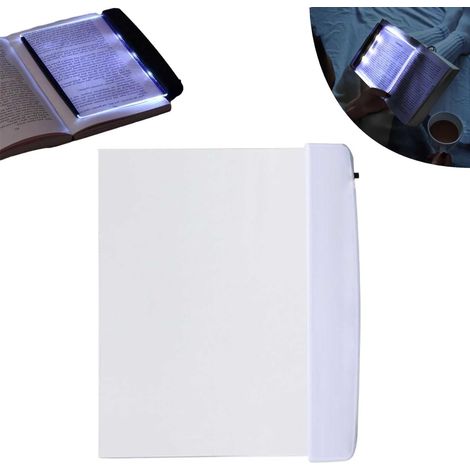 Panneau de lumière lecture tablette LED lampe livre page tournant (1/5)
