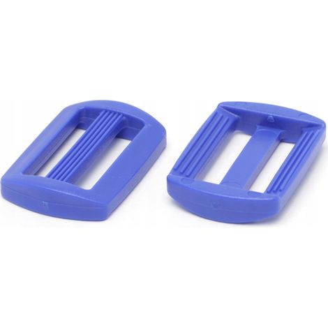 Ajustador para trabajos en cuero de 30 mm, 10 unidades, color azul aciano (1/2)