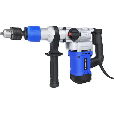 Marteau à ciseau électrique, 1080W de puissance, haute vitesse à vide, 4500 RPM (1/2)