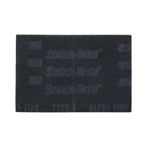 Eponge de ponçage 3M, Carbure de Silicium, Très fin, 224mm x 158mm