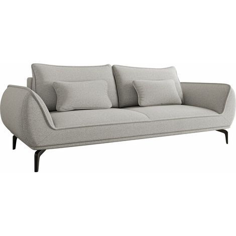 Canapé convertible Lincoln 197, Aragon 80, 0, 86x249x118cm (1/5)