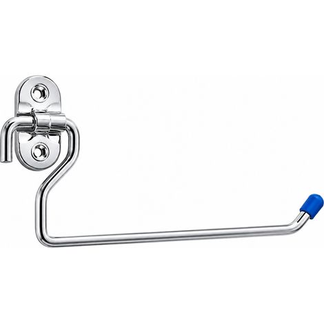 Gancio a L da Parete 150 mm Zincato Portata 85 kg (1/5)