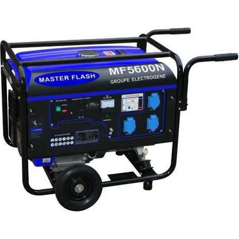 Aster MF5600N Stromgenerator 5500W 25L Tank