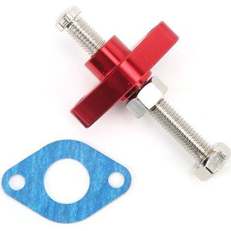 Nockenwellen-Steuerkettenspanner, manueller Motorversteller 12837 24A10, Ersatzteil für Suzuki Quadsport Z400 LTZ400 LTZ400Z rot (1/5)