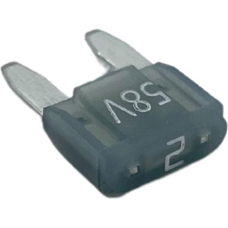 Hansor  ASP-M02 Mini Flachsicherung 2 A Grau 1 St.
