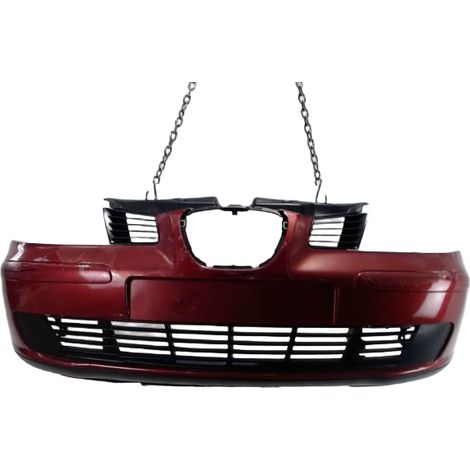 [PRODUIT D'OCCASION] Pare-choc Avant SEAT Ibiza 2002-2006 ♻️ Ref Oe. 6l0807217drgru - Garantie à vie