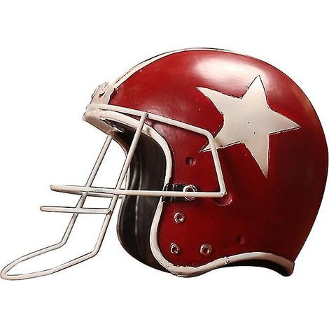 1 casque de football en résine (1/3)