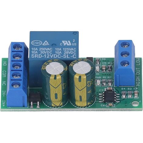 Module de relais contrôle niveau d'eau (PCB) avec interrupteur