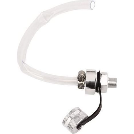 Vanne de vidange d'huile M14-1.5, vanne de vidange d'huile rapide et efficace en acier inoxydable M14-1.5 universelle pour automobile (1/5)