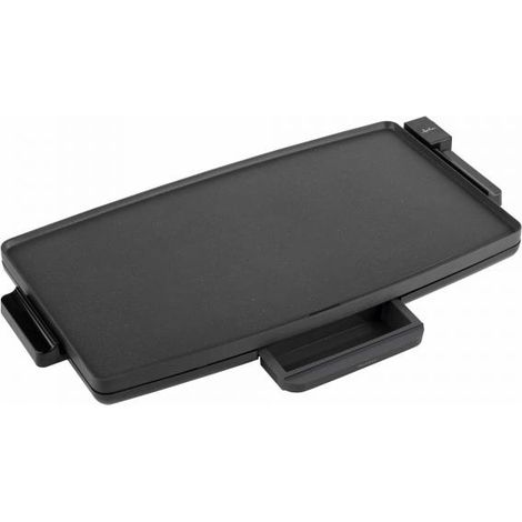 Jata JEGR1603 Piastra da cucina nera 60 x 35 cm (1/4)