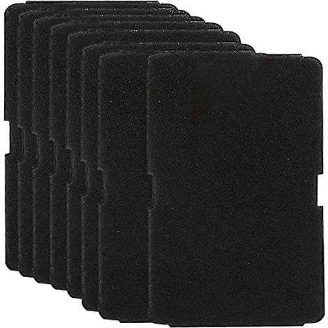 8 filtres de rechange 2964840100 pour sèche-linge à pompe à chaleur, filtre éponge pour sèche-linge électrique (1/5)