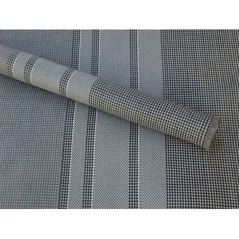 Stuoia Sintetica Grigio Scuro 600X250 Arisol