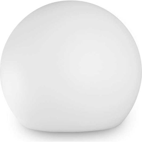 Ideal Lux SOLE Lámpara Portátil de Exterior Ópalo IP44