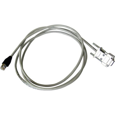 Câble de communication RS232 (9 broches) pour les alimentations de laboratoire et Z + Genesys TDK-Lambda Z-232-9 S93465 (1/2)