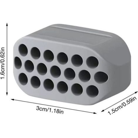 Jawliner Exerciser - Appareil D'Entraînement Pour Machoire Et Cou - Réutilisable - 6 Pièces (1/4)