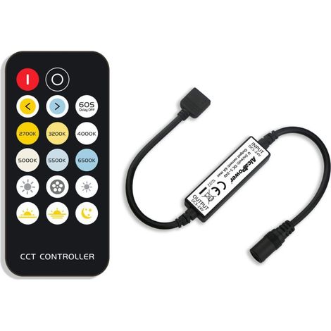 Telecomando per controllo remoto delle strisce led COB 24V CCT