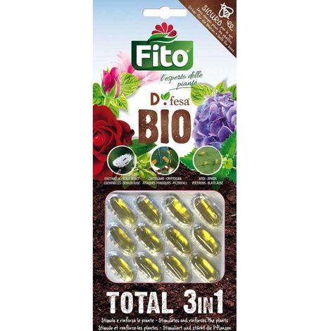 BIOFITO CAPSULE GEL 3 IN 1 RAFFORZANTI
