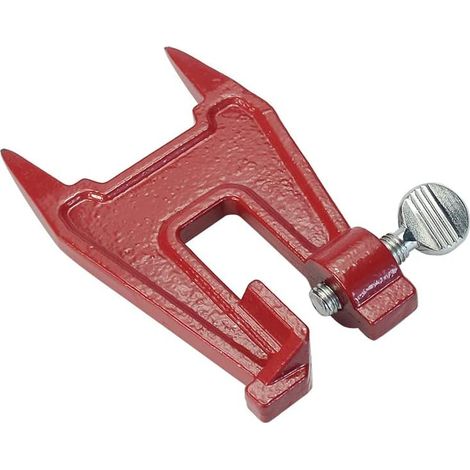 1Pc Universel tronçonneuse souche affûtage étau Outil Accessoires Professionnel Barre de Guidage Pince Accessoires de Remplacement (1/4)