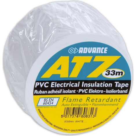 PVC Klebeband 50 mm weiss 33 m