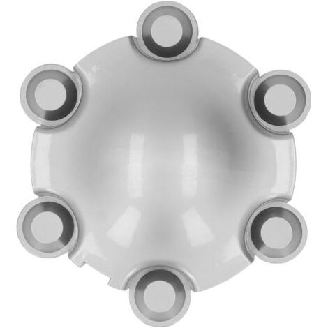 Capuchon central de roue 8981029930, ajustement parfait, résistant à la chaleur, remplacement pour ISUZU DMAX 20122015 (1/4)
