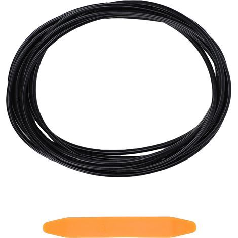 Joint d'étanchéité en caoutchouc pour toit ouvrant – Compatible modèle Y (toutes années), insonorisant, anti-poussière, résistant aux températures, avec outil d'installation (1/4)