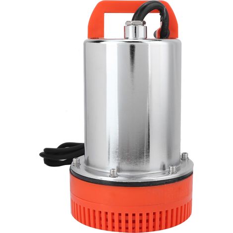 Pompe submersible DC 12V pour puits profond, irrigation, jardin, réservoir (1/5)