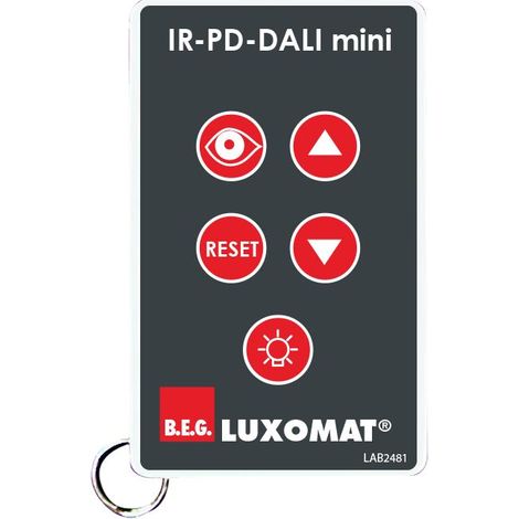 IR-PD-DALI-Mini mini télécommande PD2-MDALI/DSI PD4-MDALI/DSI PD9-M-DALI/DSI LUXOMAT 92112 (1/2)