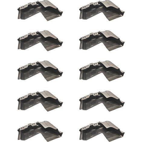 Adecuado para paquetes de 10 cubiertas antipolvo para motores de automóviles/cubiertas protectoras para unidades de control electrónico (ECU), aplicable a Citroën C3 DS3. (1/3)
