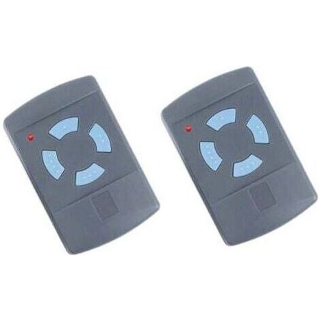 BUNTHAUS PA 2PACK Télécommande de Garage Sdre HSM4 868 MHz avec 4 Boutons Couleur Bleue Remplacer Les émetteurs Hormann 868 MHz HS4 HSM2 HSP4 868 HS1 868 Tubauto HSM4 868 Tubauto HS4 868Fréquenc (1/4)